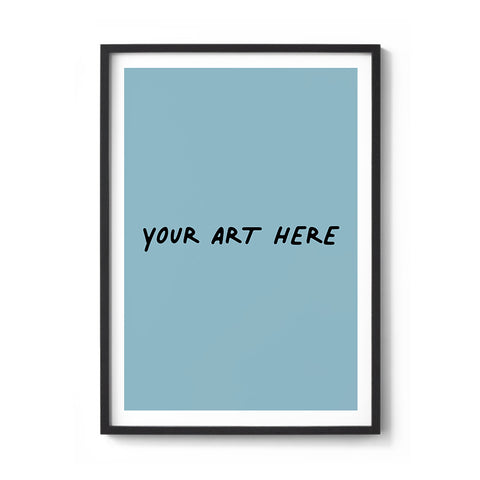 Frame Mockup Template - We Sell Prints