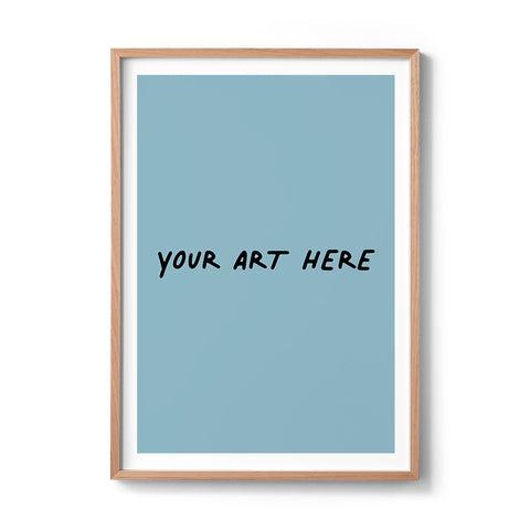 Frame Mockup Template - We Sell Prints