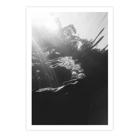 Mykonos Mermaid - We Sell Prints
